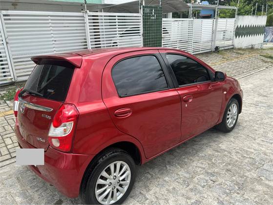 TOYOTA ETIOS 1.5 XLS 16V FLEX 4P MANUAL